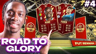 FIRST EVER FUT CHAMPS REWARDS ON RTG😬🤯 BROKE BOYS 4 FIFA 22 RTG [upl. by Anam423]