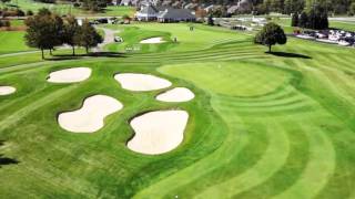 The Orchards Golf Club Aerial Video Tour  Washington Michigan [upl. by Amaral]