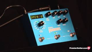 Review Demo  Strymon Mobius [upl. by Lrak]