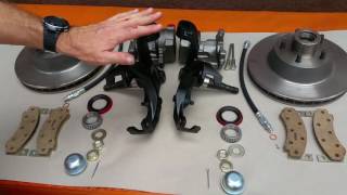 MOPAR CBODY FRONT DISC BRAKE KIT by TheRamManINCcom [upl. by Nabois]