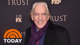 Tributes pour in for actor Donald Sutherland who died at 88 [upl. by Smaj]