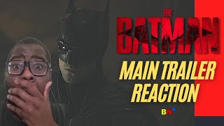 The Batman  DC Fandome Trailer 2  Trailer Reaction [upl. by Atekal]