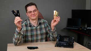 DDR5 против DDR4 с процессором Core i9 12900k [upl. by Harwin513]