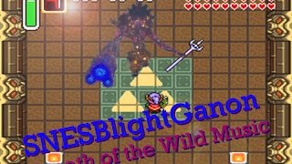 SNESBlight Ganon Blight Ganon fight 16bit [upl. by Aileda]