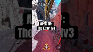 Pro Players HATE When You Do This in Apex Legends 🤦‍♂️ Easy 1v3 Win [upl. by Forbes]