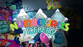 Numberjacks Iceberg Trailer Warning Loud Noises and Flashing Lights [upl. by Yltnerb]