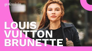 HaarfarbenTrends Wie färbt man das neue Louis Vuitton Brunette [upl. by Evey]