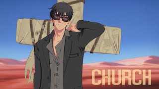 Wolfwood  Church  Trigun Stampede AMV [upl. by Laamaj305]