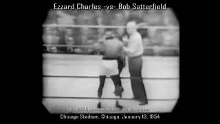 Ezzard Charles vs Jersey Joe Walcott 1  1080p 60fps [upl. by Aicnarf851]