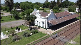 GOROSTIAGA Corto documental sobre la Estación Gorostiaga del FCO su último Jefe y sus nietos [upl. by Sproul]