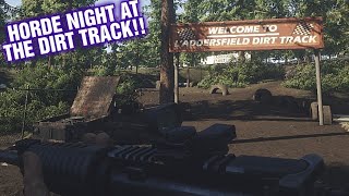 SURVIVE THE NIGHTS Horde On The run At The Dirt Track [upl. by Piper]