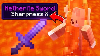 MINECRAFT But FIRE  OP ITEMS [upl. by Eiraminot]