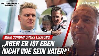 Formel 1Reporter Kai Ebel über Mick Schumachers Leistung „Aber er ist eben nicht wie sein Vater“ [upl. by Leddy]