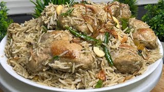 Afghani Chicken Biryani Recipe  Rich Flavoured Delicious Chicken Biryani [upl. by Abdulla768]