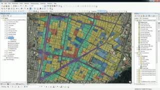 Agregar mapa base desde ArcMap [upl. by Eidnew486]