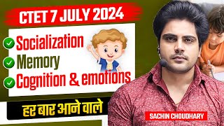 CTET 7 JULY Important Topic by Sachin choudhary live 8pm [upl. by Vernen572]