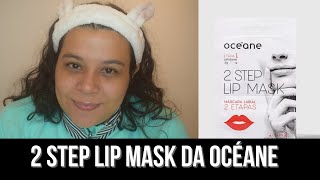 2 STEP LIP MASK DA OCÉANE [upl. by Bailey]