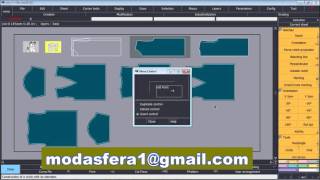 Lectra Modaris V7 expert tutorial [upl. by Annahgiel]