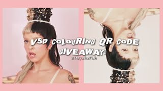 VSP QR CODE GIVEAWAY fyp giveaway colouring vsp melaniemartinez [upl. by Jimmie]