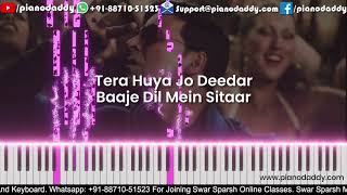 Hookah Bar Piano Tutorial  Piano Cover  Khiladi 786  beats pianocover pianotutorial music [upl. by Corrie857]