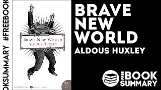 BRAVE NEW WORLD  Aldous Huxley AudiobookSummary [upl. by Dorine443]