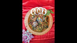 মুচমুচে চাল কুমড়ো পাতার বড়া Chalkumro Patar Bora Recipe [upl. by Giana51]