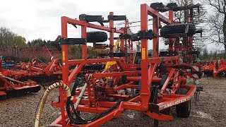 HORSCH TERRANO FG 6 METRE 2008 TRAILED STUBBLE CULTIVATOR [upl. by Waller]