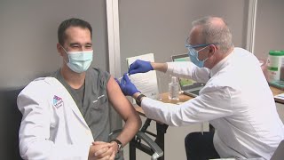 CDC recommending updated COVID19 and flu vaccines this fall [upl. by Ronile]