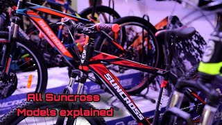 All SUNCROSS  RALEIGH Models Details  Price  Discounts [upl. by Adnilemre]