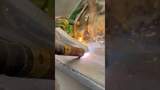 Technique shipbuilding stickweldingpipes welder pipelinewelder automobile weld welding diy [upl. by Apurk]