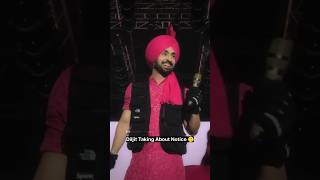 Diljit Reaction On Sharabi Songs 🖤 Diljit Dosanjh Ahmedabad Live Concert diljitdosanjh shorts [upl. by Cuthburt929]