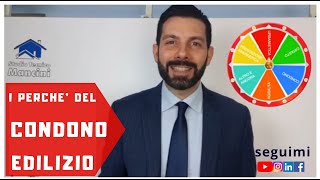 I PERCHE DEL CONDONO EDILIZIO [upl. by Polito]