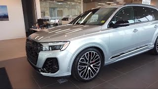 2025 Audi SQ7 Prestige Sport Utility Bozeman Belgrade Big Sky Livingston Kalispell [upl. by Cutcheon]