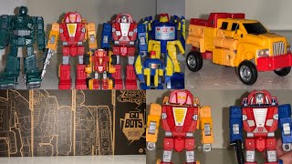 Transformers legacy united Gobots Smallfoot review Generations selects deluxe ehobby exclusive toy [upl. by Anaes]