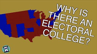 Why does America Have An Electoral College Short Animated Documentary [upl. by Wilson]