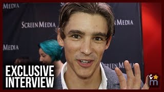 Brenton Thwaites Talks Accents TITANS Season 2 amp A Violent Separation Movie [upl. by Sirrah]