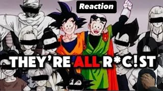 Not you too trucks every character in dragonball is racit Zephfire reaction [upl. by Yatnuhs]