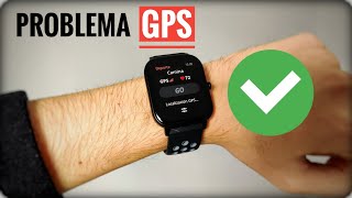 Amazfit GTS SOLUCIÓN PROBLEMA GPS [upl. by Airitac]