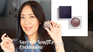 Full Face of Surratt Trying new Surratt Souffle Eyeshadows Lipslique Artistique Blush [upl. by Ingram893]