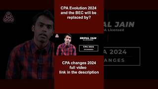 CPA exam changes 2024  cpa course full details [upl. by Becker]