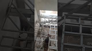 Metal staircase fabrication [upl. by Camel]