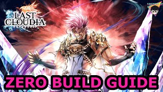 No Weapon No Problem  Zero Build Guide  Last Cloudia [upl. by Ravilob584]