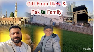 Gift From Uk 🇬🇧 amp 🇵🇰 Pakistan Family  Kandor  Batli  Dadyal Vibes [upl. by Eelessej]