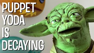 YODA IS DECAYING  The Puppet Yoda Show [upl. by Krauss]