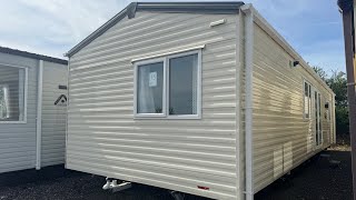 PreOwned Carnaby Oakdale Centre Lounge Static Caravan Tour  38x12  2 Bedrooms  UK Caravan Centre [upl. by Ruella]