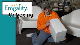 Emgality for migraines and cluster headaches UNBOXING [upl. by Dlareg]