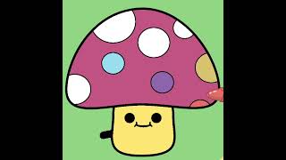 160  do you know about FUNGI lets learn and color [upl. by Eimme]