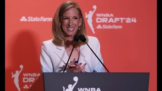 WNBA capitalizing on popularity boom with regular season Finals expansion [upl. by Laverne170]