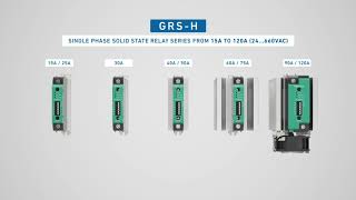 Gefran  GRSH Compact and Reliable Solid State Relay with Integrated Diagnostics [upl. by Siramad]