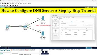 How to configure DNS Server  Step by step DNS server configuration [upl. by Ylimme]